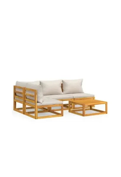 vidaxl_3155302_set_de_sofás_y_mesa_de_jardín_de_5_piezas_fabricado_en_madera_de_acacia_con_cojines_gris_claro_vida_xl_0