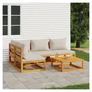 vidaxl_3155302_set_de_sofás_y_mesa_de_jardín_de_5_piezas_fabricado_en_madera_de_acacia_con_cojines_gris_claro_vida_xl_1