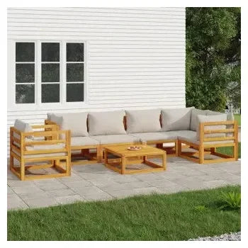 vidaxl_3155305_set_de_sofás_y_silla_de_jardín_de_7_piezas_fabricado_en_madera_de_acacia_con_cojines_gris_claro_vida_xl_1