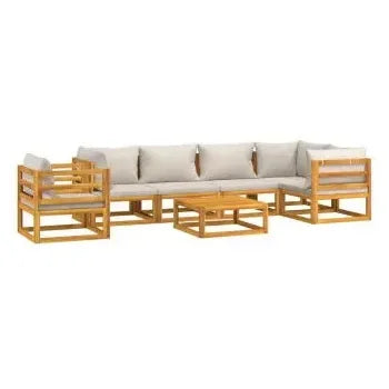 vidaxl_3155305_set_de_sofás_y_silla_de_jardín_de_7_piezas_fabricado_en_madera_de_acacia_con_cojines_gris_claro_vida_xl_2
