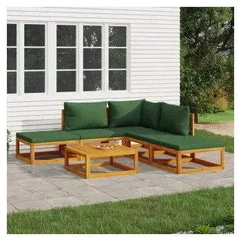 vidaxl_3155307_set_de_sofás_y_reposapiés_para_jardín_de_6_piezas_fabricado_en_madera_de_acacia_con_cojines_color_verde_vida_xl_1