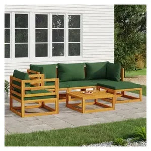 vidaxl_3155311_set_de_sofás_y_silla_con_reposapiés_de_jardín_de_6_piezas_fabricado_en_madera_de_acacia_con_cojines_verdes_vida_xl_1