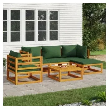 vidaxl_3155311_set_de_sofás_y_silla_con_reposapiés_de_jardín_de_6_piezas_fabricado_en_madera_de_acacia_con_cojines_verdes_vida_xl_1