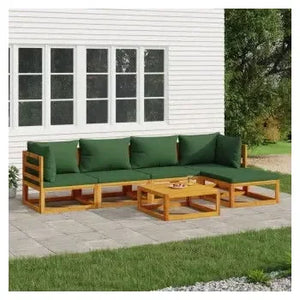 vidaxl_3155312_set_de_sofás_y_reposapiés_con_mesa_para_jardín_de_6_piezas_fabricado_en_madera_de_acacia_con_cojines_verdes_vida_xl_1