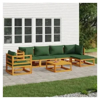 vidaxl_3155313_set_de_sofás_y_silla_con_reposapiés_de_jardín_de_7_piezas_fabricado_en_madera_de_acacia_con_cojines_verdes_vida_xl_1