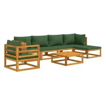 vidaxl_3155313_set_de_sofás_y_silla_con_reposapiés_de_jardín_de_7_piezas_fabricado_en_madera_de_acacia_con_cojines_verdes_vida_xl_2