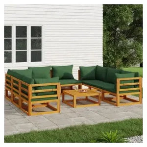 vidaxl_3155318_set_de_sofás_con_mesa_para_jardín_de_9_piezas_fabricado_en_madera_de_acacia_con_cojines_color_verde_vida_xl_1