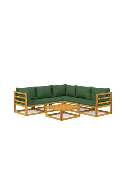vidaxl_3155319_set_de_sofás_y_mesa_para_jardín_de_6_piezas_fabricado_en_madera_de_acacia_con_cojines_color_verde_vida_xl_0