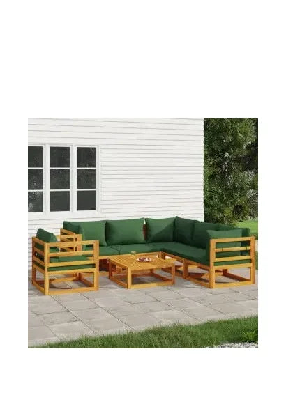 vidaxl_3155320_set_de_sofás_y_silla_de_jardín_de_7_piezas_fabricado_en_madera_de_acacia_con_cojines_verdes_vida_xl_0