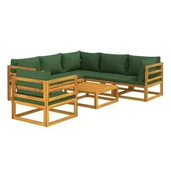 vidaxl_3155320_set_de_sofás_y_silla_de_jardín_de_7_piezas_fabricado_en_madera_de_acacia_con_cojines_verdes_vida_xl_2