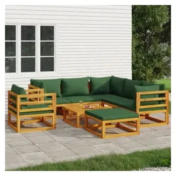 vidaxl_3155321_set_de_sofás_y_silla_con_reposapiés_de_jardín_de_8_piezas_fabricado_en_madera_de_acacia_con_cojines_verdes_vida_xl_1