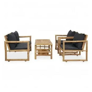vidaxl_315601_conjunto_de_muebles_de_exterior_4_piezas_de_madera_de_bambú_con_cojines_color_gris_oscuro_1