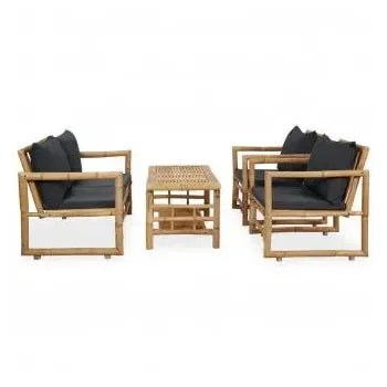 vidaxl_315601_conjunto_de_muebles_de_exterior_4_piezas_de_madera_de_bambú_con_cojines_color_gris_oscuro_1