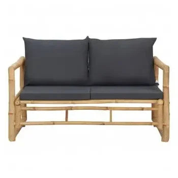 vidaxl_315601_conjunto_de_muebles_de_exterior_4_piezas_de_madera_de_bambú_con_cojines_color_gris_oscuro_3