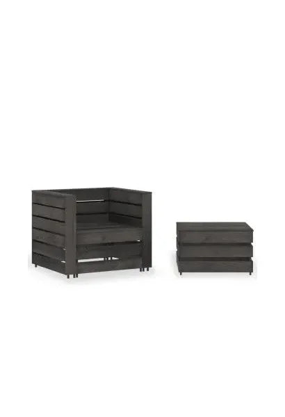 vidaxl_316199_conjunto_de_mesa_y_silla_de_jardín_de_palets_de_madera_de_pino_impregnada_gris_0