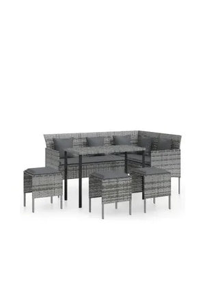 vidaxl_318579_juego_de_muebles_con_sofá_en_forma_de_l_de_ratán_pe_gris_y_cojines_antracita_vida_xl_0