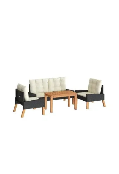 vidaxl_319689_set_de_muebles_para_jardín_con_cojines_fabricado_en_ratán_y_madera_de_color_negro_y_blanco_0