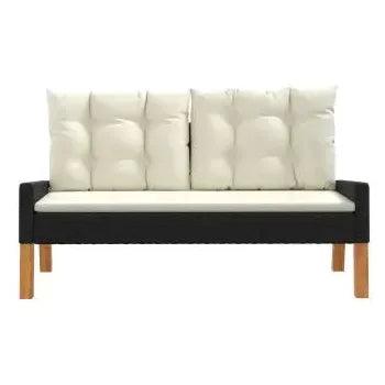 vidaxl_319689_set_de_muebles_para_jardín_con_cojines_fabricado_en_ratán_y_madera_de_color_negro_y_blanco_1