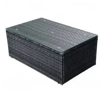 vidaxl_42586_conjunto_de_muebles_de_exterior_4_piezas_de_acero_y_ratán_sintético_negro_con_cojines_blancos_8