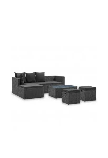 vidaxl_46105_juego_de_muebles_minimalista_para_jardín_cubierto_de_4_piezas_color_negro_0