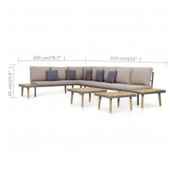 vidaxl_46482_conjunto_mobiliario_con_una_mesa_y_sofás_de_7_plazas_en_color_marrón_y_gris_7
