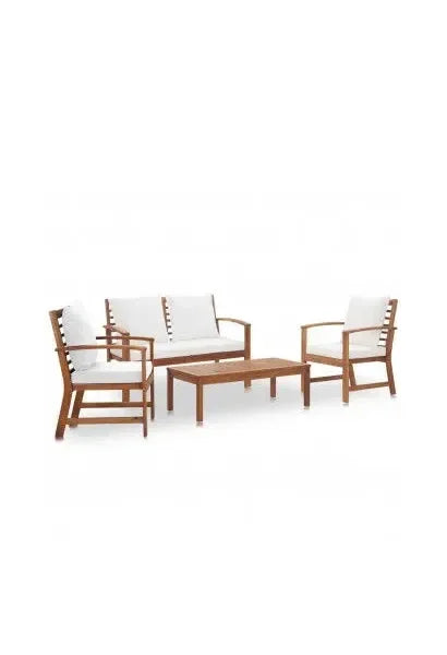 vidaxl_47283_conjunto_de_jardín_de_4_piezas_de_mesa_con_banco_y_sillas_de_acacia_y_cojines_blanco_0