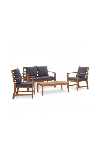 vidaxl_47284_conjunto_de_jardín_de_4_piezas_de_mesa_con_banco_y_sillas_de_acacia_y_cojines_gris_oscuro_0