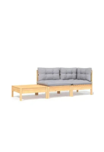 vidaxl_806669_juego_de_muebles_para_jardín_fabricado_en_madera_de_pino_con_una_mesa_y_dos_sofás_con_cojines_color_gris_vida_xl_0