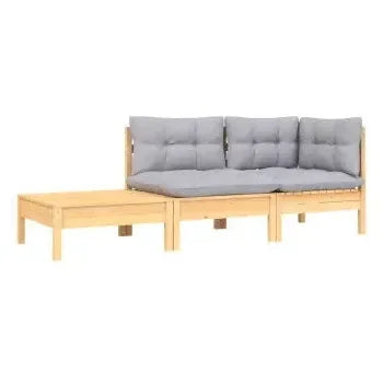 vidaxl_806669_juego_de_muebles_para_jardín_fabricado_en_madera_de_pino_con_una_mesa_y_dos_sofás_con_cojines_color_gris_vida_xl_1
