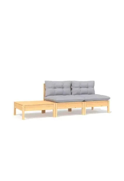 vidaxl_806681_conjunto_de_muebles_para_jardín_de_madera_pino_de_3_piezas_con_cojines_en_color_gris_vida_xl_0